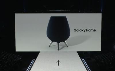 galaxy home smart speaker bixby launched