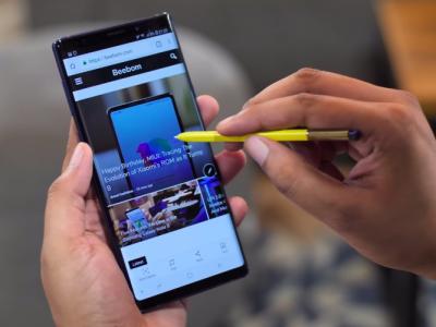 galaxy note 9 featured new