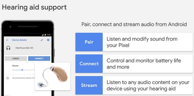 Google to Soon Bring Native Hearing Aid Streaming Support on Android