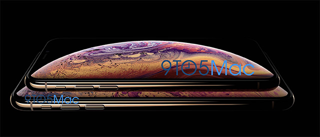 2018 iPhone Press Image Leaked, Will be Called iPhone XS