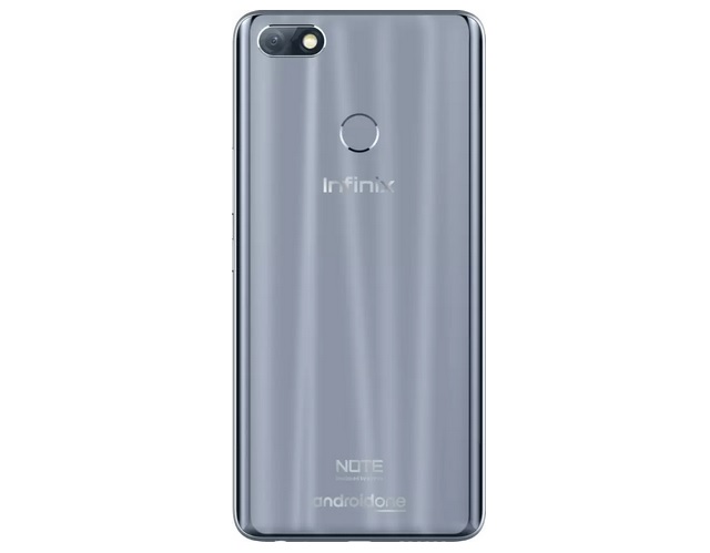 Infinix Note 5 Runs Android One and Has Native Google Lens Support; Launched for Rs 9,999