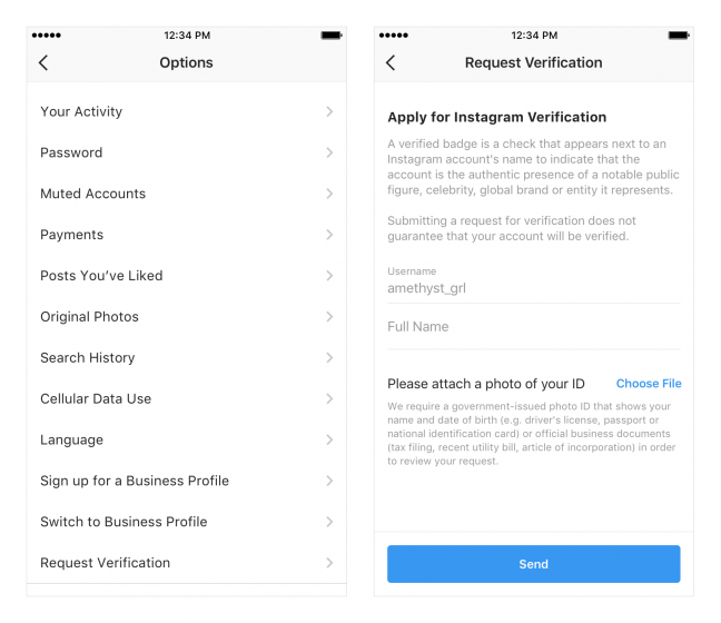 Instagram Adds New Security and Verification Features