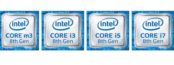 intel U-series and Y-series processors