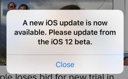 ios 12 bug pop up featured web