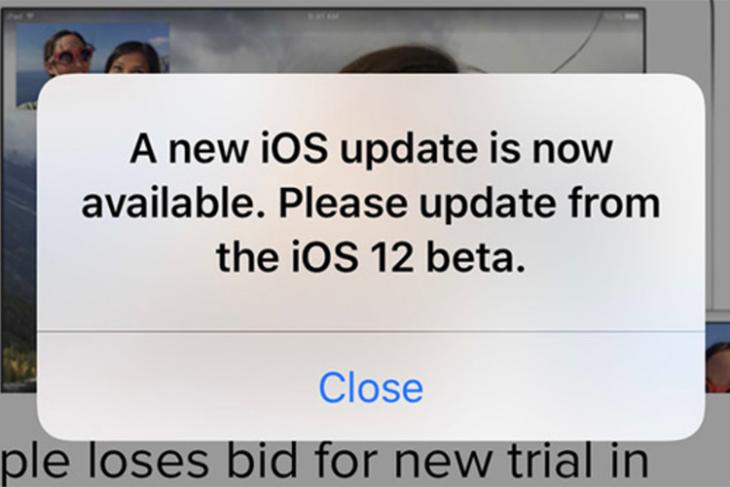 ios 12 bug pop up featured web