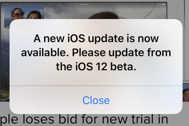 ios 12 bug pop up featured web