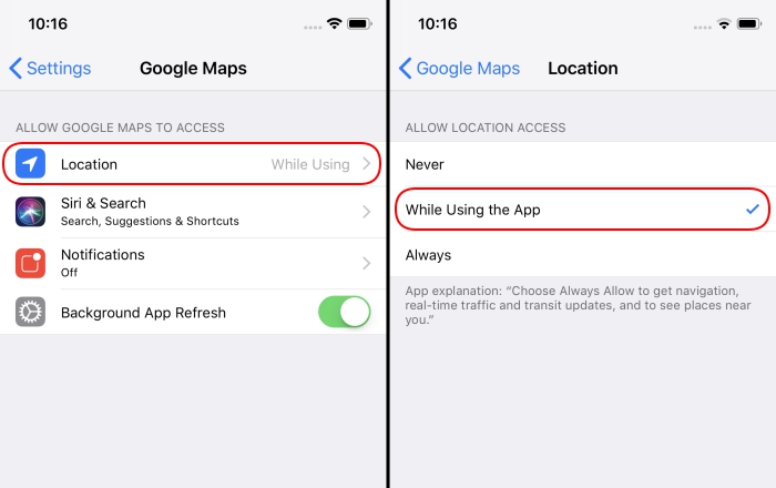 How to Stop Google from Tracking Your Location on Android, iOS and the Web