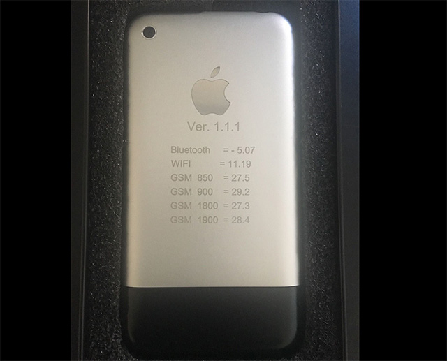 Ebay Auction for a Rare iPhone Prototype Crosses $32,000 [Update: Auction Removed]