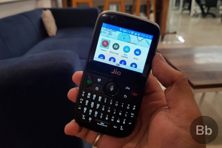 Here’s How You Can Use Google Maps on the JioPhone 2