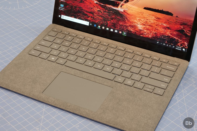 Microsoft Surface Laptop Review: Elegant, Efficient and Expensive