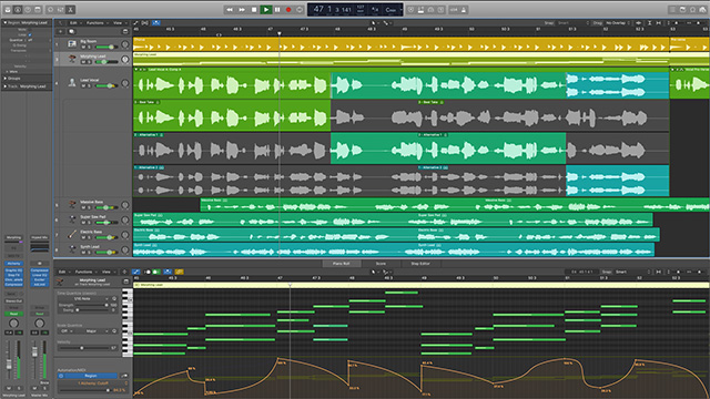 Audio editing software mac download free