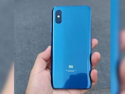 Hands-On Images of Xiaomi Mi 8X With In-Display Fingerprint Surface Online