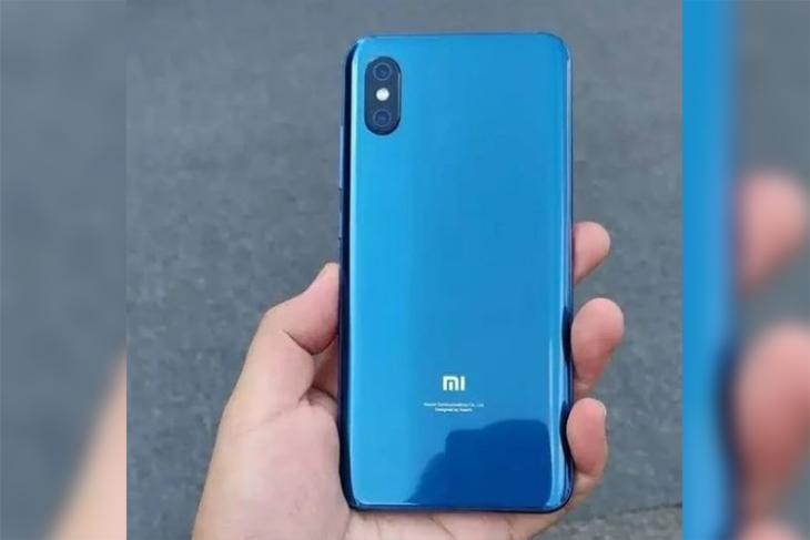 Hands-On Images of Xiaomi Mi 8X With In-Display Fingerprint Surface Online