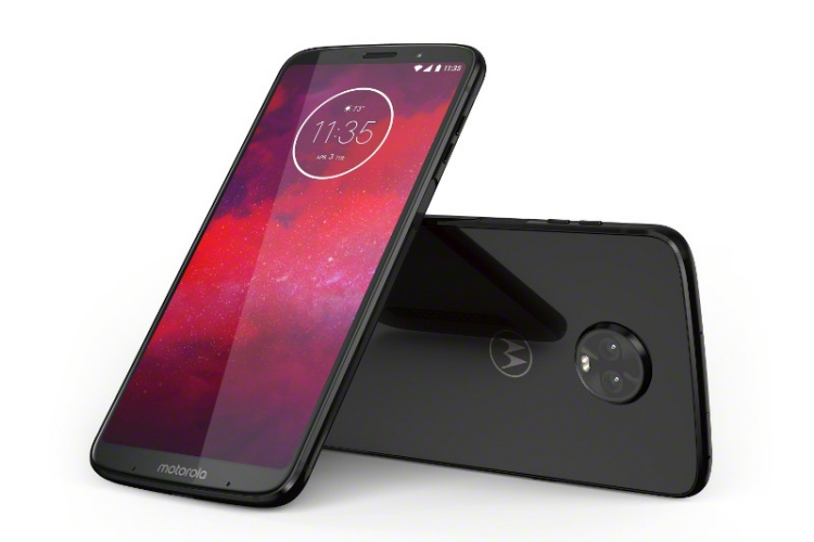 Moto Z3 Arrives With Last Year’s Internals; Verizon-Exclusive 5G Moto Mod Unveiled