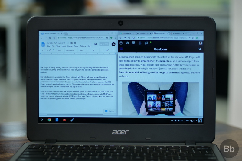 Acer Chromebook 11 N7 Review: Well-Armored But Under-Powered