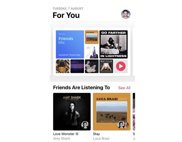 Apple Music’s ‘Friends Mix’ Will Show You Tracks Your Friends Are Listening To
