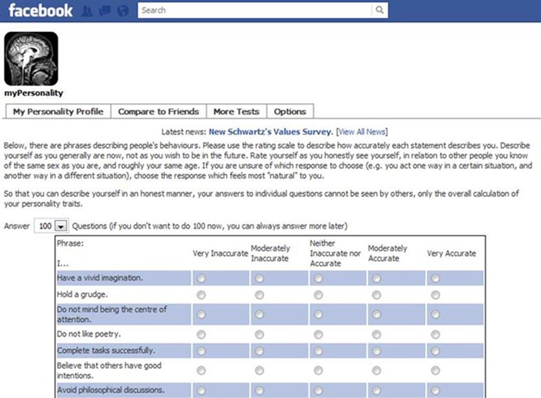 Facebook Bans ‘myPersonality’ App For Misusing Data of 4 Million Users