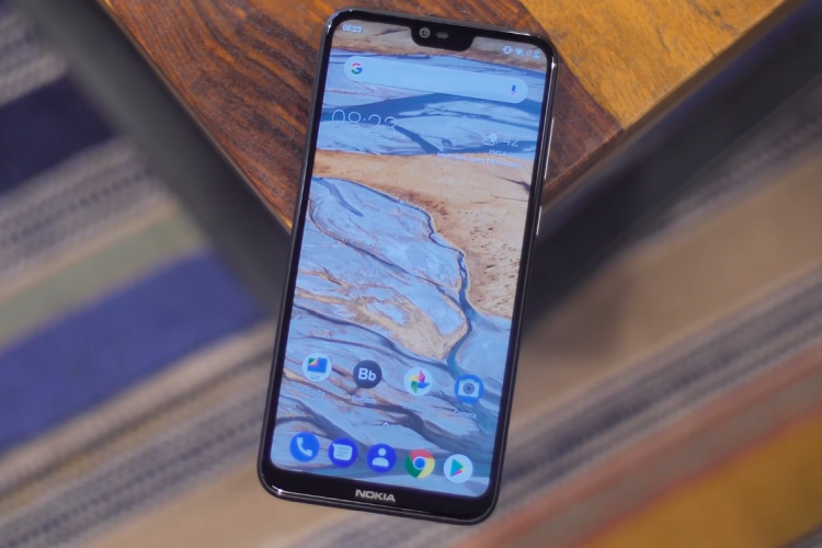 Nokia 6.1 Plus Update Removes Option to Hide Notch