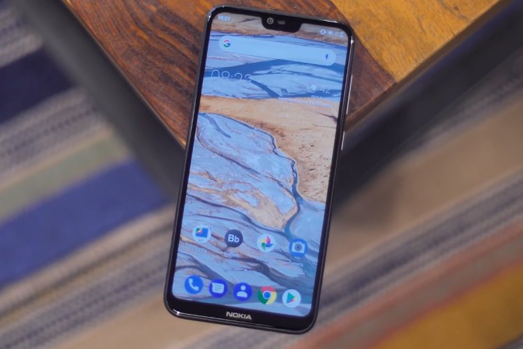 Pembaruan Nokia 6.1 Plus Menghapus Opsi untuk Menyembunyikan Notch