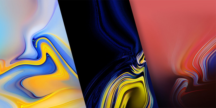 Here's how to download all of the official stock Galaxy Note 9 wallpapers