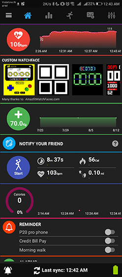 Notify & Fitness for Mi Band and Amazfit Beats Mi Fit App in All Areas