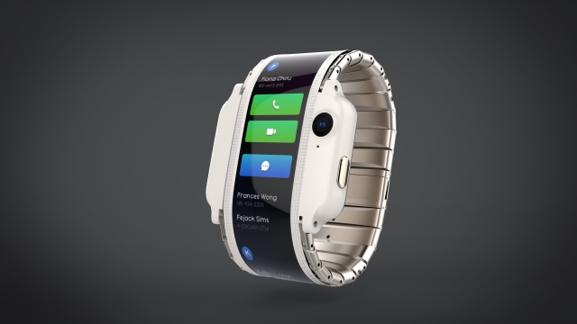 Nubia α is A Concept That Puts a Smartphone in a Wearable