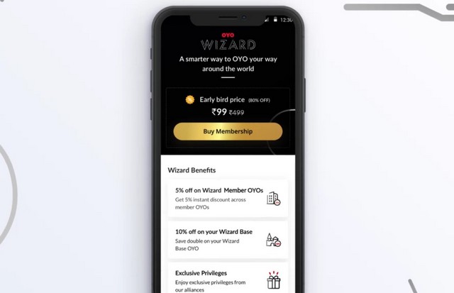 OYO Launches Customer Membership Program ‘OYO Wizard’ at Rs. 99