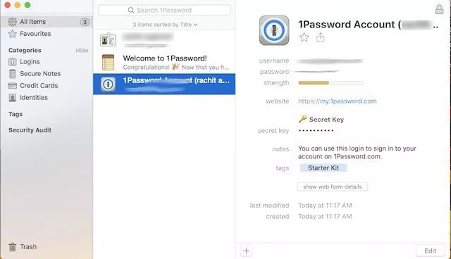 revert from 1password 7 to 6