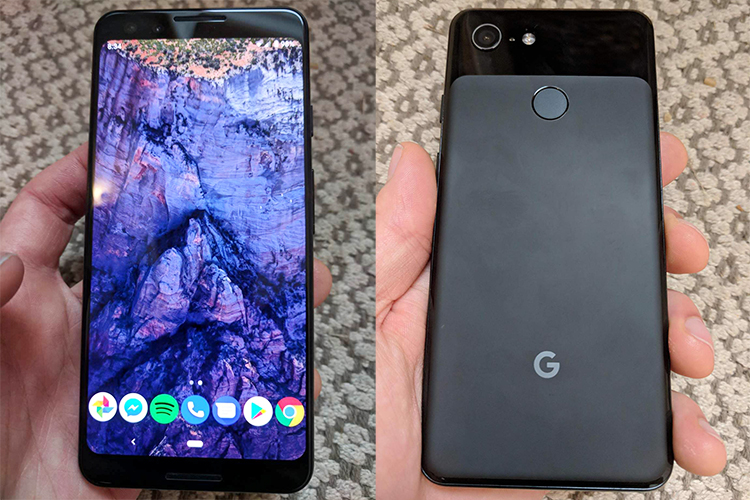 Leaked Google Pixel 3 Looks Like a Smaller Pixel 2 XL With Dual Front Cameras