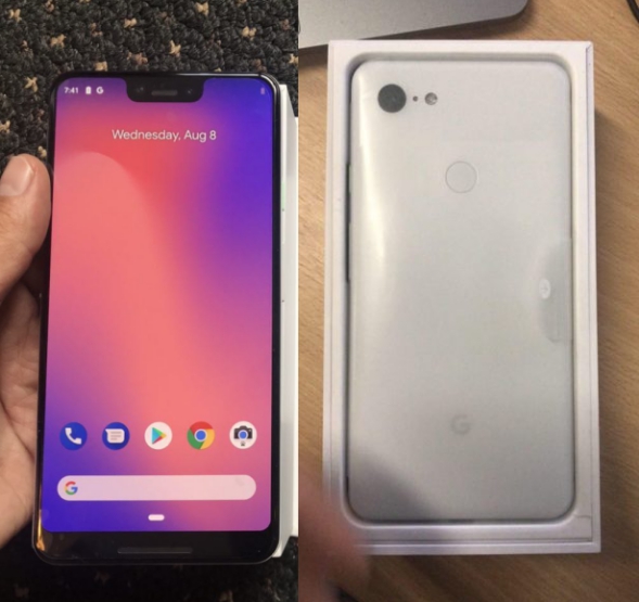 Pixel 3 XL Retail Unit Leaks; Will Have USB Type-C Earphones in Box