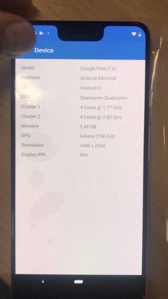 Pixel 3 XL Retail Unit Leaks; Will Have USB Type-C Earphones in Box