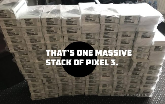 Pixel 3 XL Leaks Rampant As Stolen Shipment Being Sold on Black Market