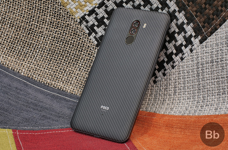 Poco F1 Goes on First Sale at 12PM Today: Discount Offers & More