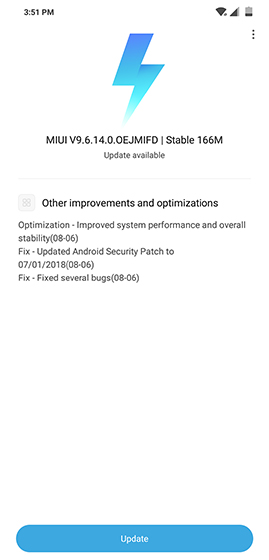 Poco F1 Gets Improved Performance, July Security Patch via Update