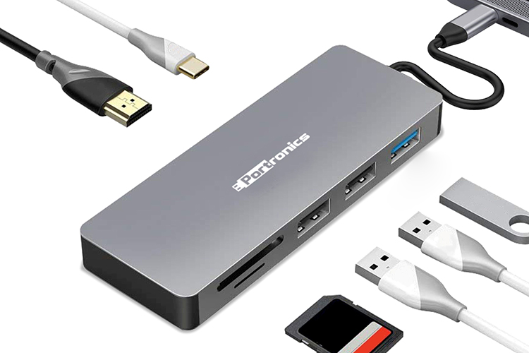 Portronics Launches 7-in-1 USB-C Hub for MacBook Pro, Ultrabooks, and Android