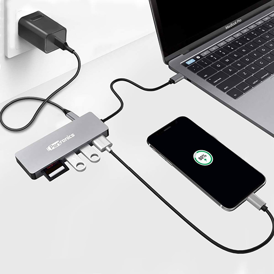 Portronics Launches 7-in-1 USB-C Hub for MacBook Pro, Ultrabooks, and Android