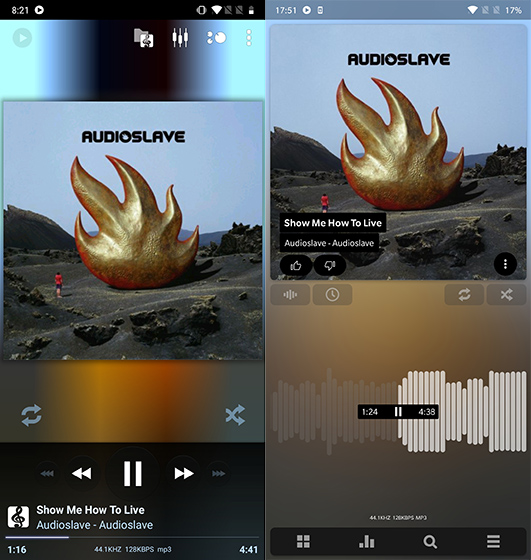 poweramp google play music