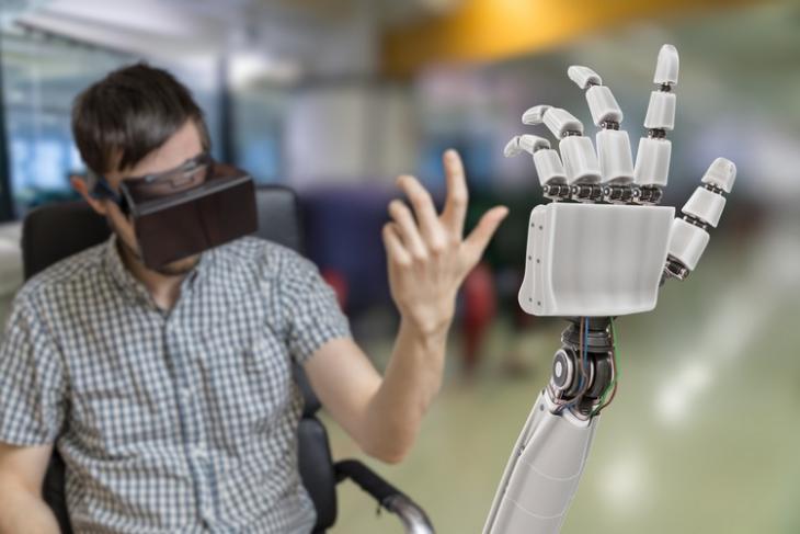 prosthetic web