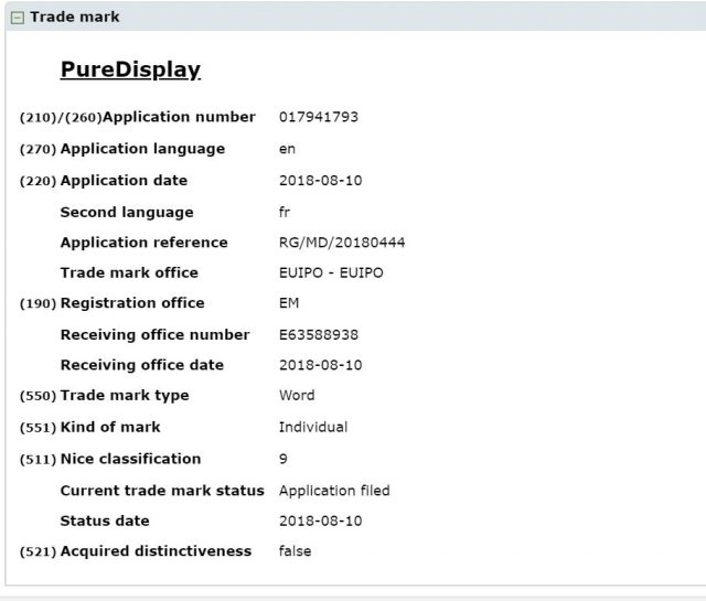 After PureView, HMD Global Now Files Trademark For “PureDisplay” Technology