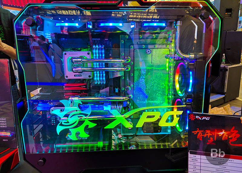 The Most Insane and Incredible PC Builds at ChinaJoy 2018