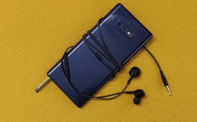 Samsung Galaxy Note 9 In-Box AKG Earphones