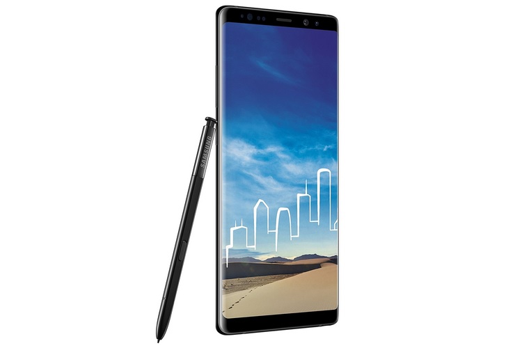 galaxy note 8 price new