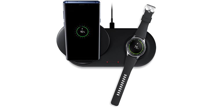 samsung wireless charger duo