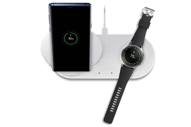 samsung wireless charger duo