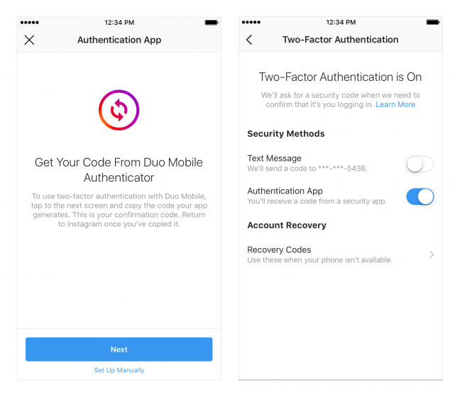 Instagram Adds New Security and Verification Features