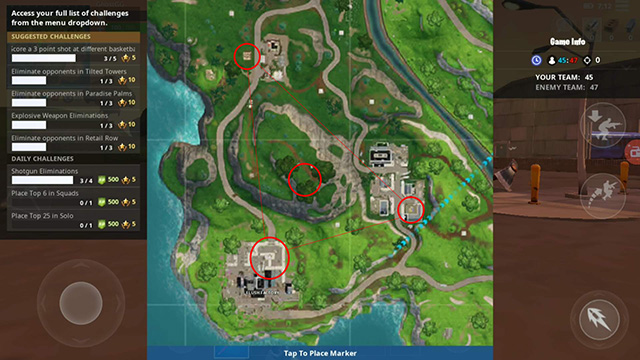 Fortnite Season 5 Week 8 Where To Search Between Three Oversized Seats - since we re to search between these three seats that puts us right at this mountain