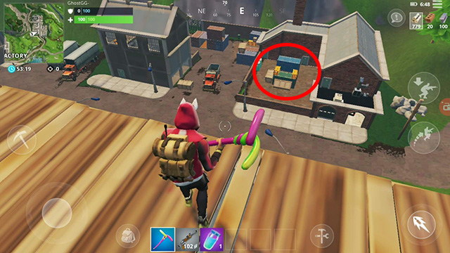 Fortnite Season 5 Week 8 Challenge: Where to Search Between Three Oversized Seats