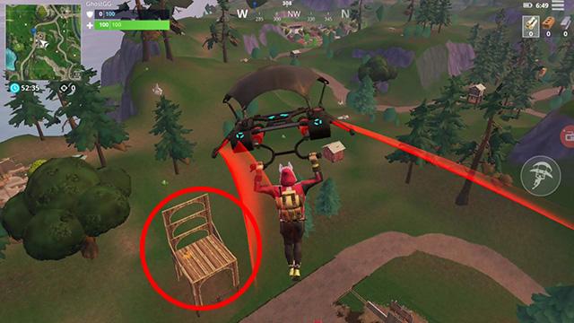 Fortnite Season 5 Week 8: Where to Search Between Three Oversized Seats