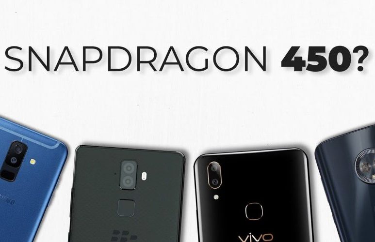 snapdragon 450 on mid-range phones non-sense youtube