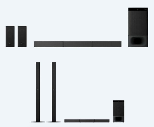 Sony Launches 5.1 Channel Home Theatre Soundbars in India; Priced Starting at Rs 29,990